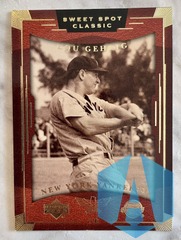 2004 Upper Deck Sweet Spot Classic #53 Lou Gehrig New York Yankees